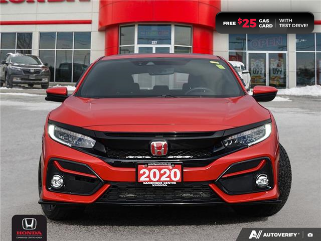 2020 Honda Civic Sport Touring (Stk: U5714) in Cambridge - Image 2 of 27