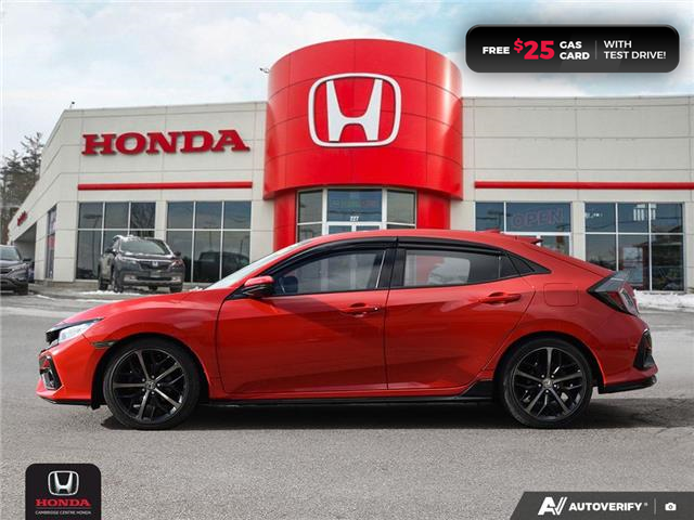 2020 Honda Civic Sport Touring (Stk: U5714) in Cambridge - Image 3 of 27