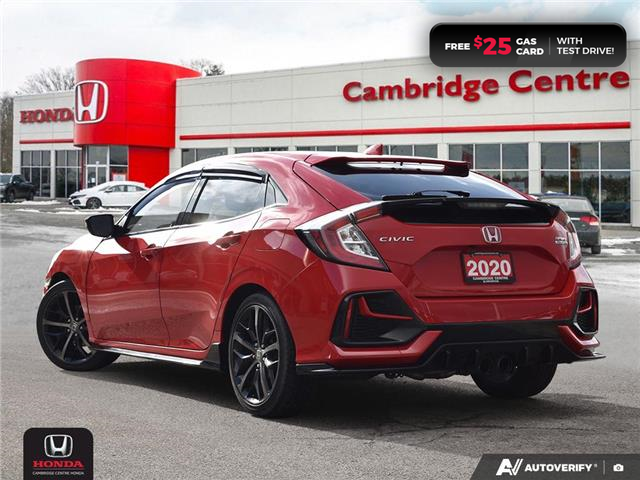 2020 Honda Civic Sport Touring (Stk: U5714) in Cambridge - Image 4 of 27