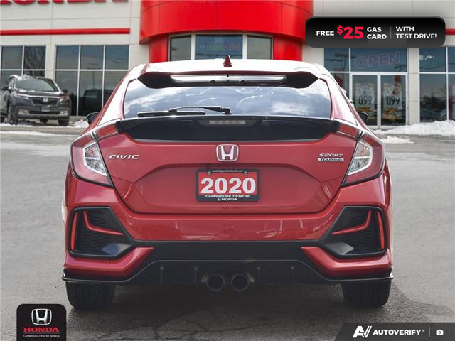 2020 Honda Civic Sport Touring (Stk: U5714) in Cambridge - Image 5 of 27