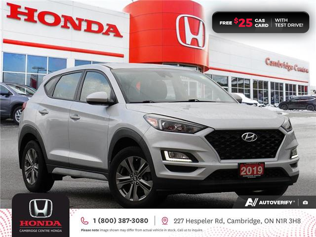 2019 Hyundai Tucson Essential w/Safety Package Silver with 94,691km at $20,521