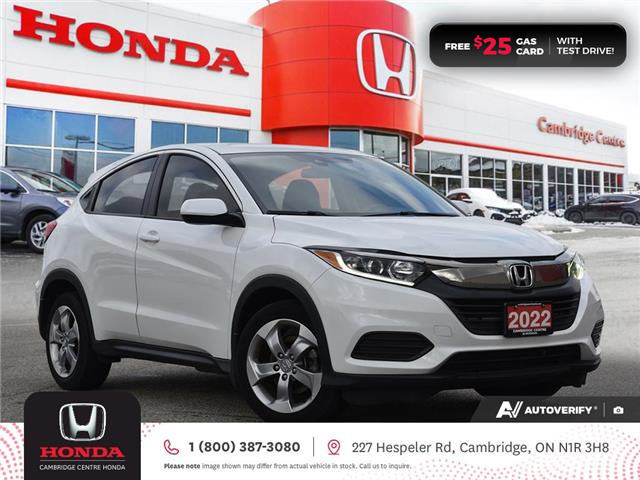 2022 Honda HR-V LX (Stk: 25011A) in Cambridge - Image 1 of 28
