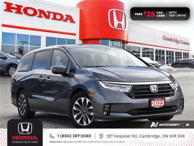 2023 Honda Odyssey EX-L (Stk: 25104A) in Cambridge - Image 1 of 28