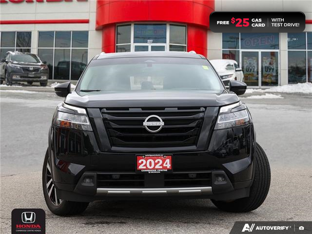 2024 Nissan Pathfinder Platinum (Stk: 24696A) in Cambridge - Image 2 of 27