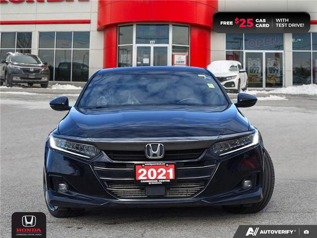 2021 Honda Accord Sport 1.5T (Stk: 25110A) in Cambridge - Image 2 of 28 2021 Honda Accord Sport 1.5T (Stk: 25110A) in Cambridge - Image 2 of 28