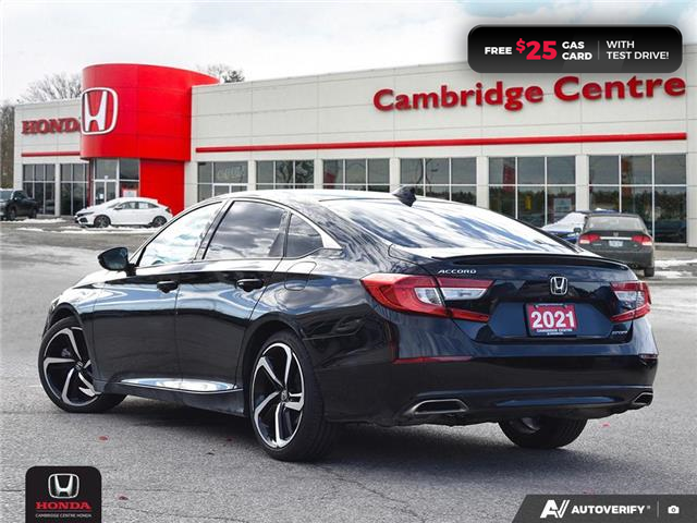 2021 Honda Accord Sport 1.5T (Stk: 25110A) in Cambridge - Image 4 of 28 2021 Honda Accord Sport 1.5T (Stk: 25110A) in Cambridge - Image 4 of 28