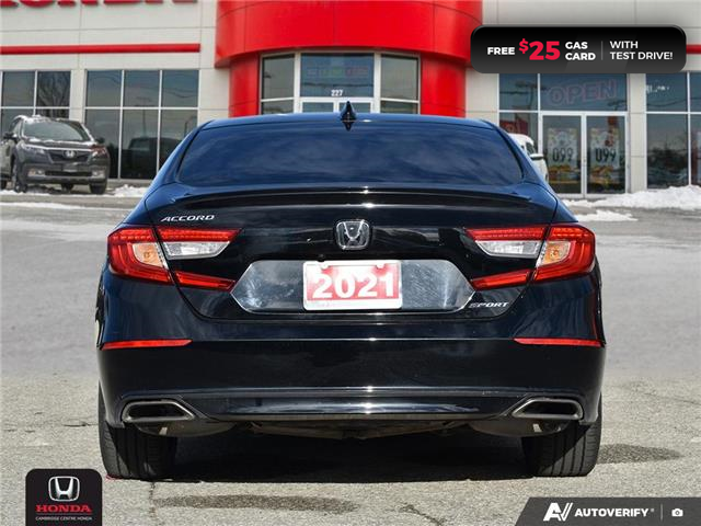 2021 Honda Accord Sport 1.5T (Stk: 25110A) in Cambridge - Image 5 of 28 2021 Honda Accord Sport 1.5T (Stk: 25110A) in Cambridge - Image 5 of 28