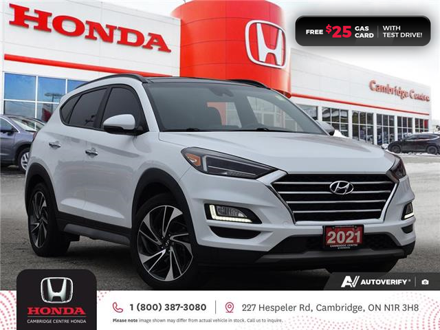2021 Hyundai Tucson  (Stk: 24915A) in Cambridge - Image 1 of 27