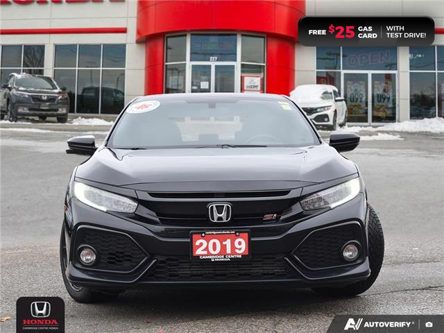 2019 Honda Civic Si Base (Stk: U5719) in Cambridge - Image 2 of 27