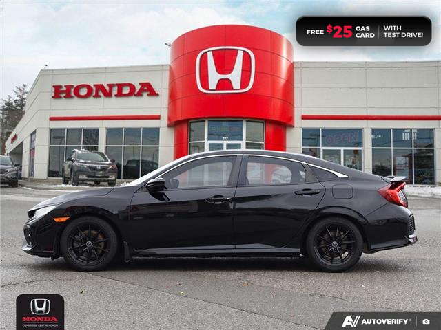 2019 Honda Civic Si Base (Stk: U5719) in Cambridge - Image 3 of 27