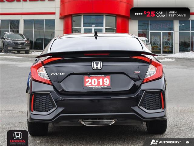 2019 Honda Civic Si Base (Stk: U5719) in Cambridge - Image 5 of 27
