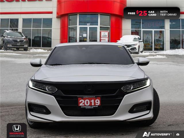 2019 Honda Accord Sport 1.5T (Stk: 25143A) in Cambridge - Image 2 of 27