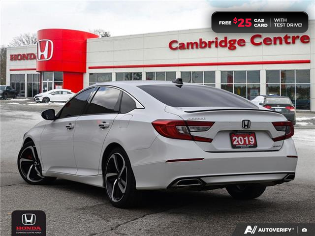 2019 Honda Accord Sport 1.5T (Stk: 25143A) in Cambridge - Image 4 of 27