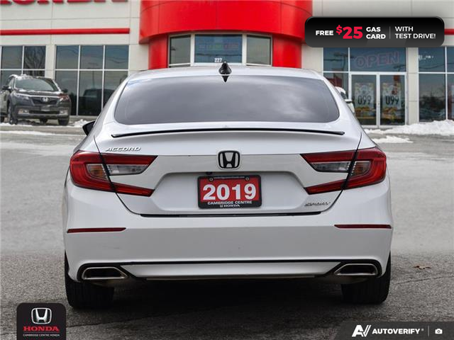 2019 Honda Accord Sport 1.5T (Stk: 25143A) in Cambridge - Image 5 of 27