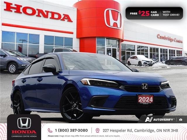 2024 Honda Civic Sport (Stk: 24794A) in Cambridge - Image 1 of 29 2024 Honda Civic Sport (Stk: 24794A) in Cambridge - Image 1 of 29