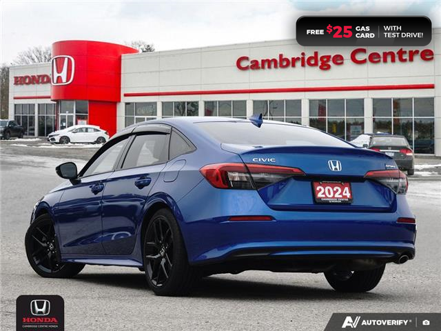 2024 Honda Civic Sport (Stk: 24794A) in Cambridge - Image 4 of 29