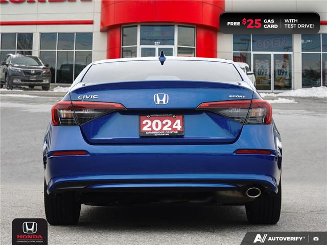 2024 Honda Civic Sport (Stk: 24794A) in Cambridge - Image 5 of 29