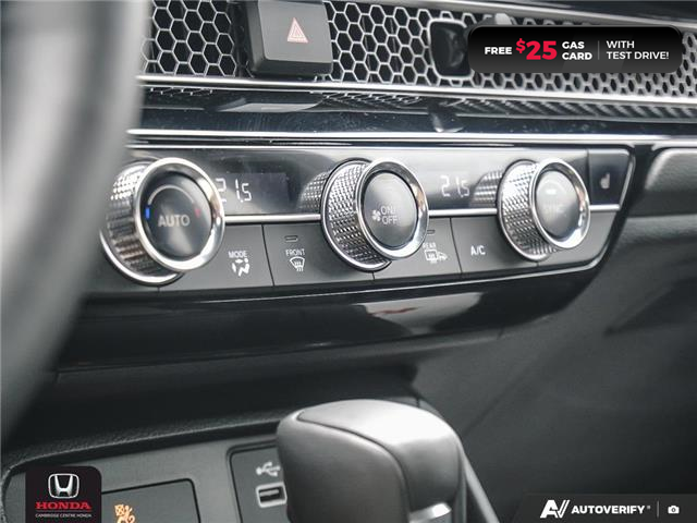 2024 Honda Civic Sport (Stk: 24794A) in Cambridge - Image 22 of 29