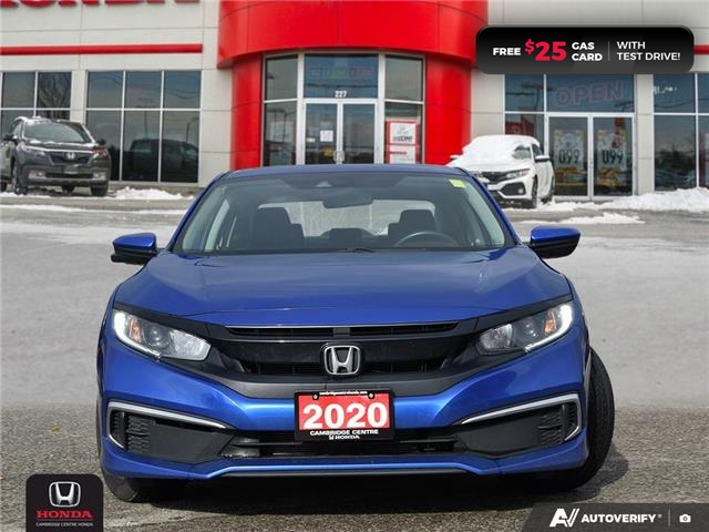 2020 Honda Civic EX (Stk: 25117A) in Cambridge - Image 2 of 27