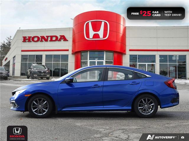 2020 Honda Civic EX (Stk: 25117A) in Cambridge - Image 3 of 27