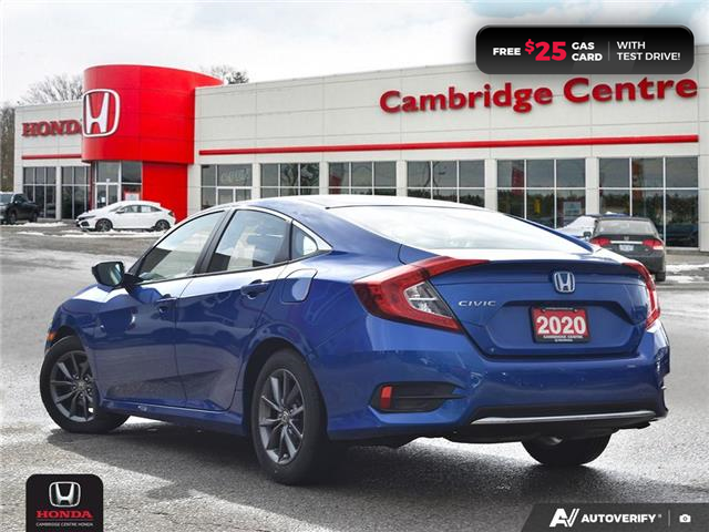 2020 Honda Civic EX (Stk: 25117A) in Cambridge - Image 4 of 27