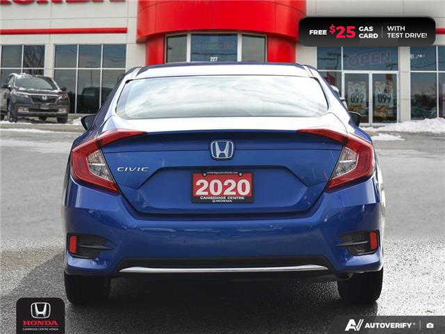 2020 Honda Civic EX (Stk: 25117A) in Cambridge - Image 5 of 27
