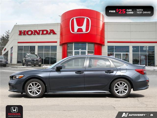 2023 Honda Civic EX (Stk: 24687A) in Cambridge - Image 3 of 28 2023 Honda Civic EX (Stk: 24687A) in Cambridge - Image 3 of 28