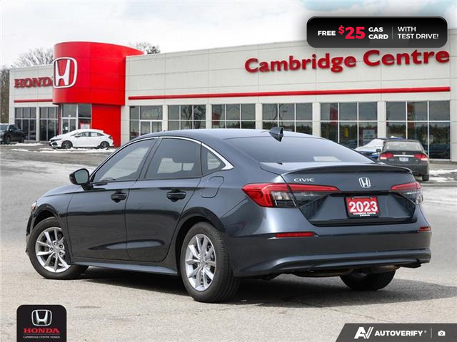 2023 Honda Civic EX (Stk: 24687A) in Cambridge - Image 4 of 28 2023 Honda Civic EX (Stk: 24687A) in Cambridge - Image 4 of 28