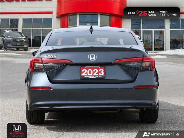 2023 Honda Civic EX (Stk: 24687A) in Cambridge - Image 5 of 28 2023 Honda Civic EX (Stk: 24687A) in Cambridge - Image 5 of 28