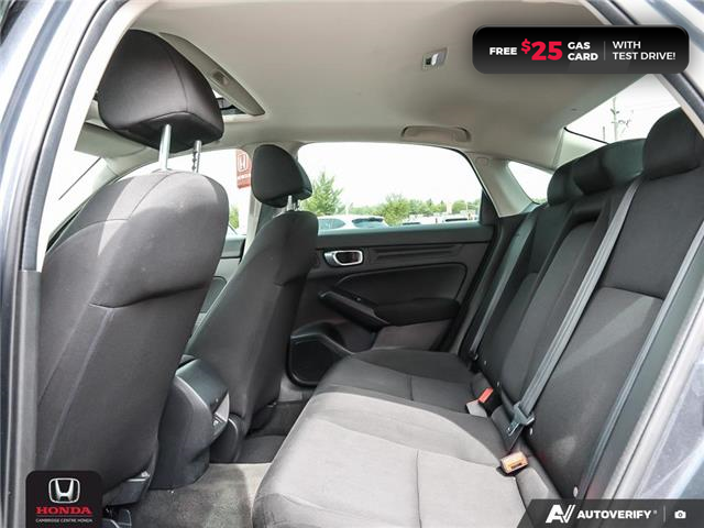 2023 Honda Civic EX (Stk: 24687A) in Cambridge - Image 25 of 28 2023 Honda Civic EX (Stk: 24687A) in Cambridge - Image 25 of 28