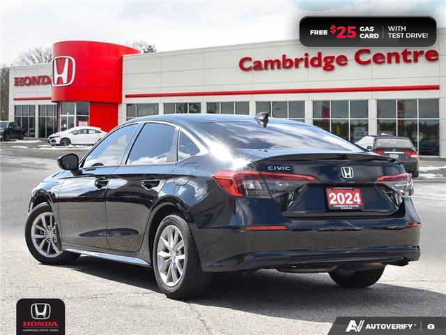 2024 Honda Civic EX (Stk: 25032A) in Cambridge - Image 4 of 28