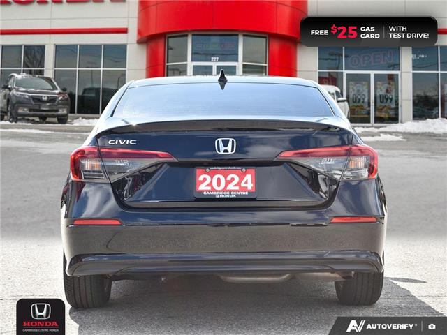 2024 Honda Civic EX (Stk: 25032A) in Cambridge - Image 5 of 28