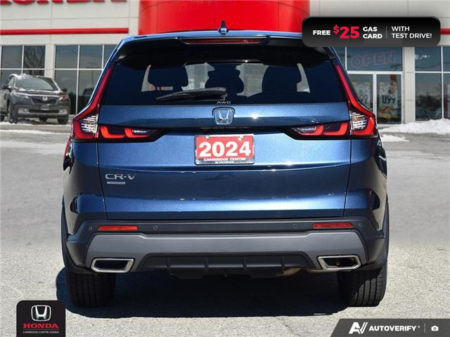 2024 Honda CR-V Hybrid EX-L (Stk: 24867A) in Cambridge - Image 5 of 28