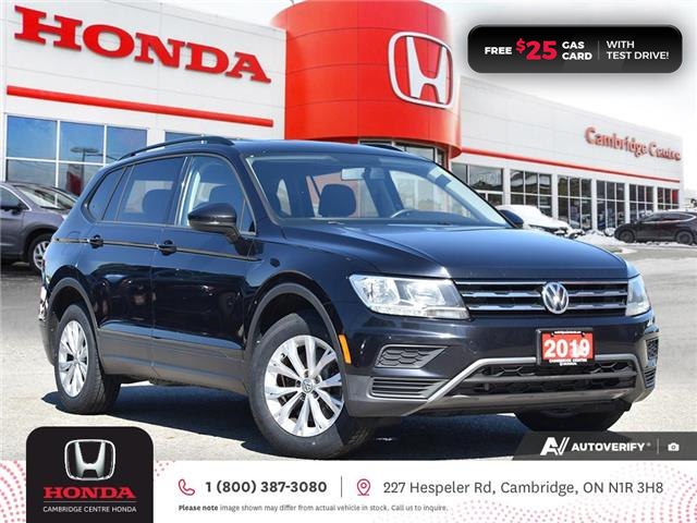 2019 Volkswagen Tiguan Trendline Black with 105,583km at $18,521
