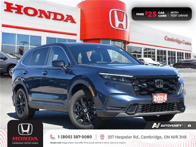 2024 Honda CR-V Hybrid EX-L (Stk: 24914A) in Cambridge - Image 1 of 28