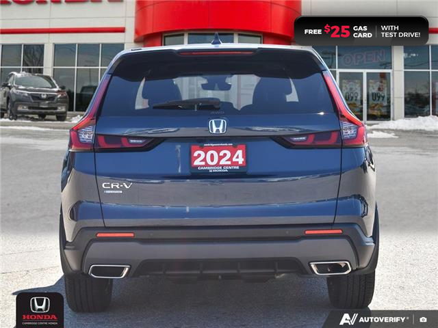 2024 Honda CR-V Hybrid EX-L (Stk: 24914A) in Cambridge - Image 5 of 28