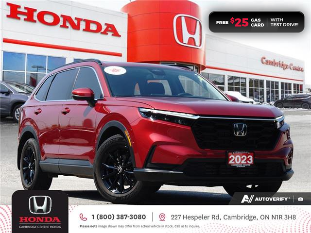 2023 Honda CR-V Sport (Stk: 24779A) in Cambridge - Image 1 of 28