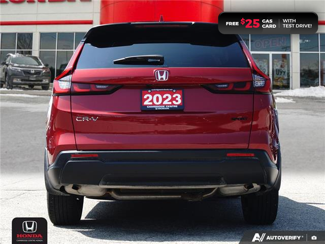 2023 Honda CR-V Sport (Stk: 24779A) in Cambridge - Image 5 of 28