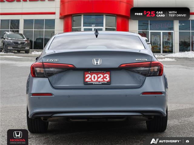2023 Honda Civic Touring (Stk: 25153A) in Cambridge - Image 5 of 28