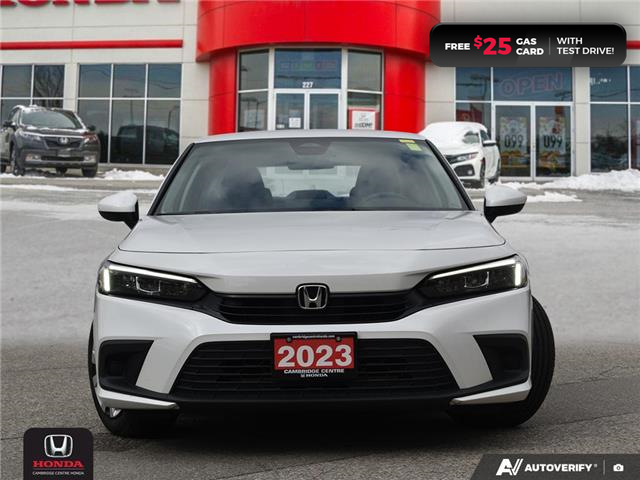 2023 Honda Civic LX (Stk: 25029A) in Cambridge - Image 2 of 28 2023 Honda Civic LX (Stk: 25029A) in Cambridge - Image 2 of 28