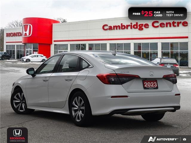 2023 Honda Civic LX (Stk: 25029A) in Cambridge - Image 4 of 28 2023 Honda Civic LX (Stk: 25029A) in Cambridge - Image 4 of 28