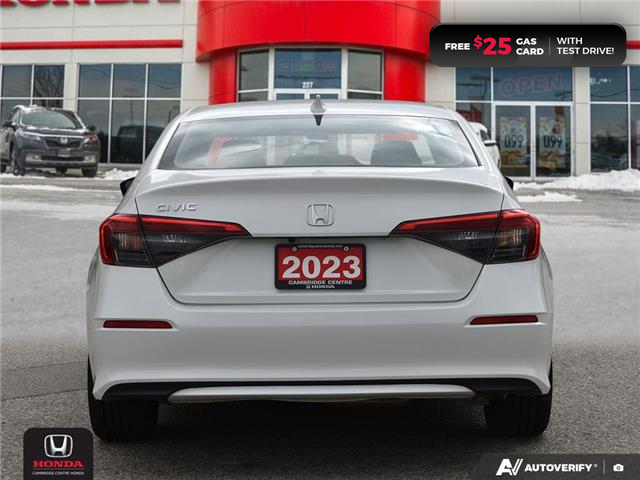 2023 Honda Civic LX (Stk: 25029A) in Cambridge - Image 5 of 28 2023 Honda Civic LX (Stk: 25029A) in Cambridge - Image 5 of 28