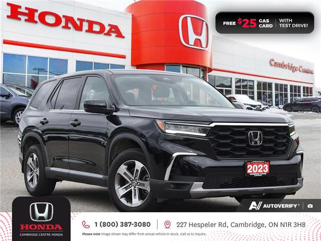 2023 Honda Pilot EX-L (Stk: 25078A) in Cambridge - Image 1 of 28