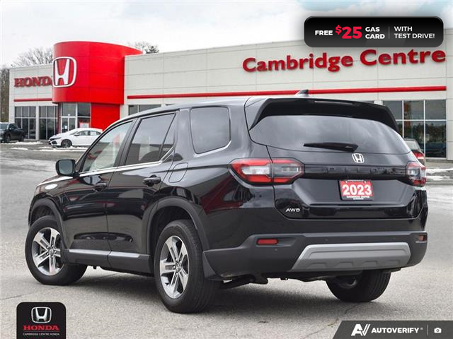 2023 Honda Pilot EX-L (Stk: 25078A) in Cambridge - Image 4 of 28