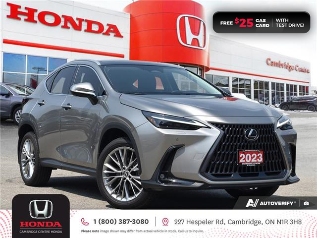2023 Lexus NX 350 Base (Stk: 24732A) in Cambridge - Image 1 of 27