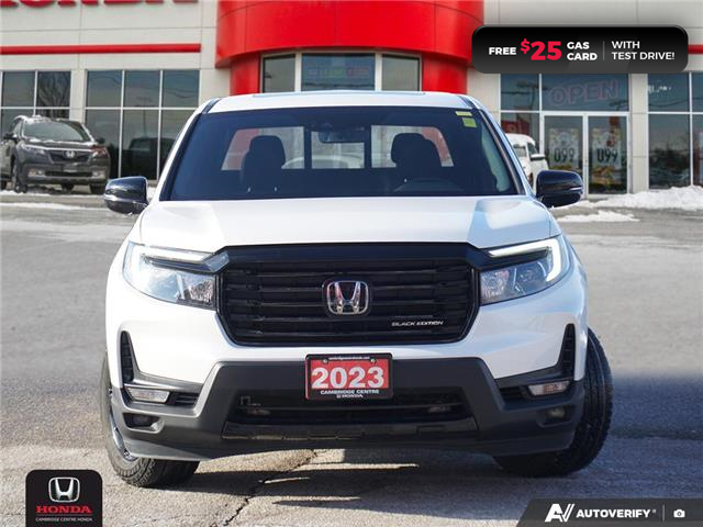 2023 Honda Ridgeline Black Edition (Stk: 25122A) in Cambridge - Image 2 of 29