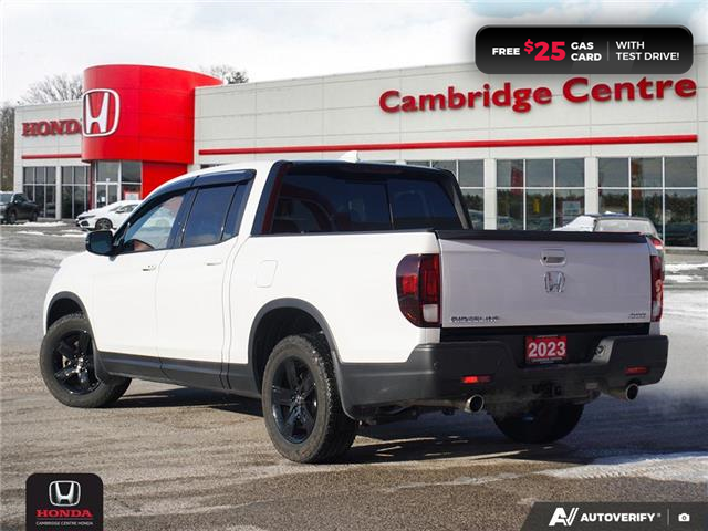 2023 Honda Ridgeline Black Edition (Stk: 25122A) in Cambridge - Image 4 of 29