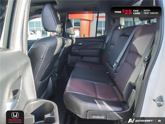 2023 Honda Ridgeline Black Edition (Stk: 25122A) in Cambridge - Image 26 of 29
