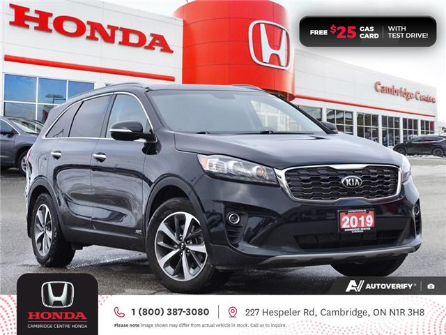 2019 Kia Sorento 3.3L EX (Stk: 25154A) in Cambridge - Image 1 of 27 2019 Kia Sorento 3.3L EX (Stk: 25154A) in Cambridge - Image 1 of 27