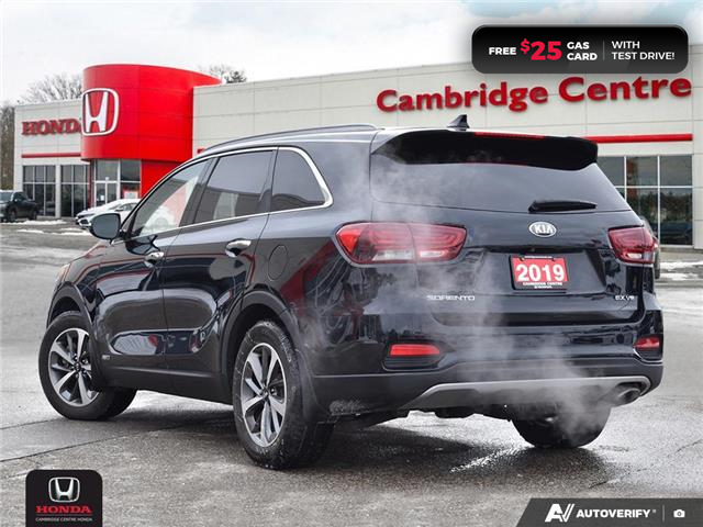 2019 Kia Sorento 3.3L EX (Stk: 25154A) in Cambridge - Image 4 of 27